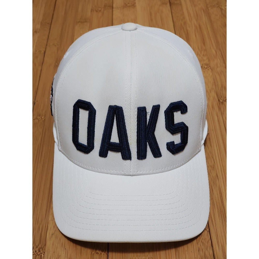 G/Fore OAKS Golf Hat Cap Snapback Scope Old Memorial White Adjustable Mens
